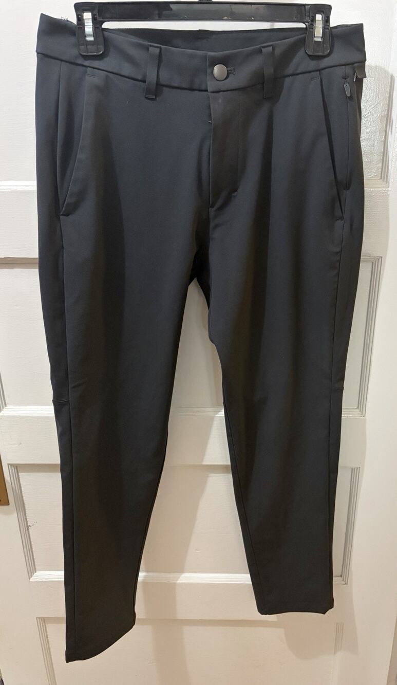 E3 Lululemon 5-Pocket ABC Pants Navy Men's 30 X 26 Slim Fit Stretch Performance
